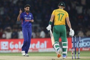 दोस्रो टी–ट्वान्टी : अफ्रीकासँग भारत ४ विकेटले पराजित